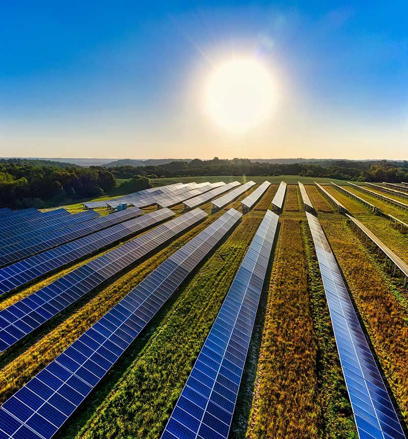 Instalación de placa solar